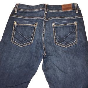 Womens BKE Payton Demim Capis Size 30/22